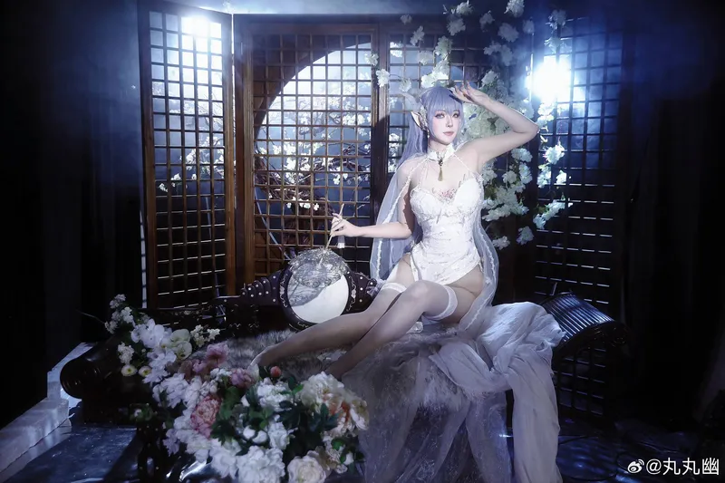 《碧蓝航线》阿尔比恩cosplay展示