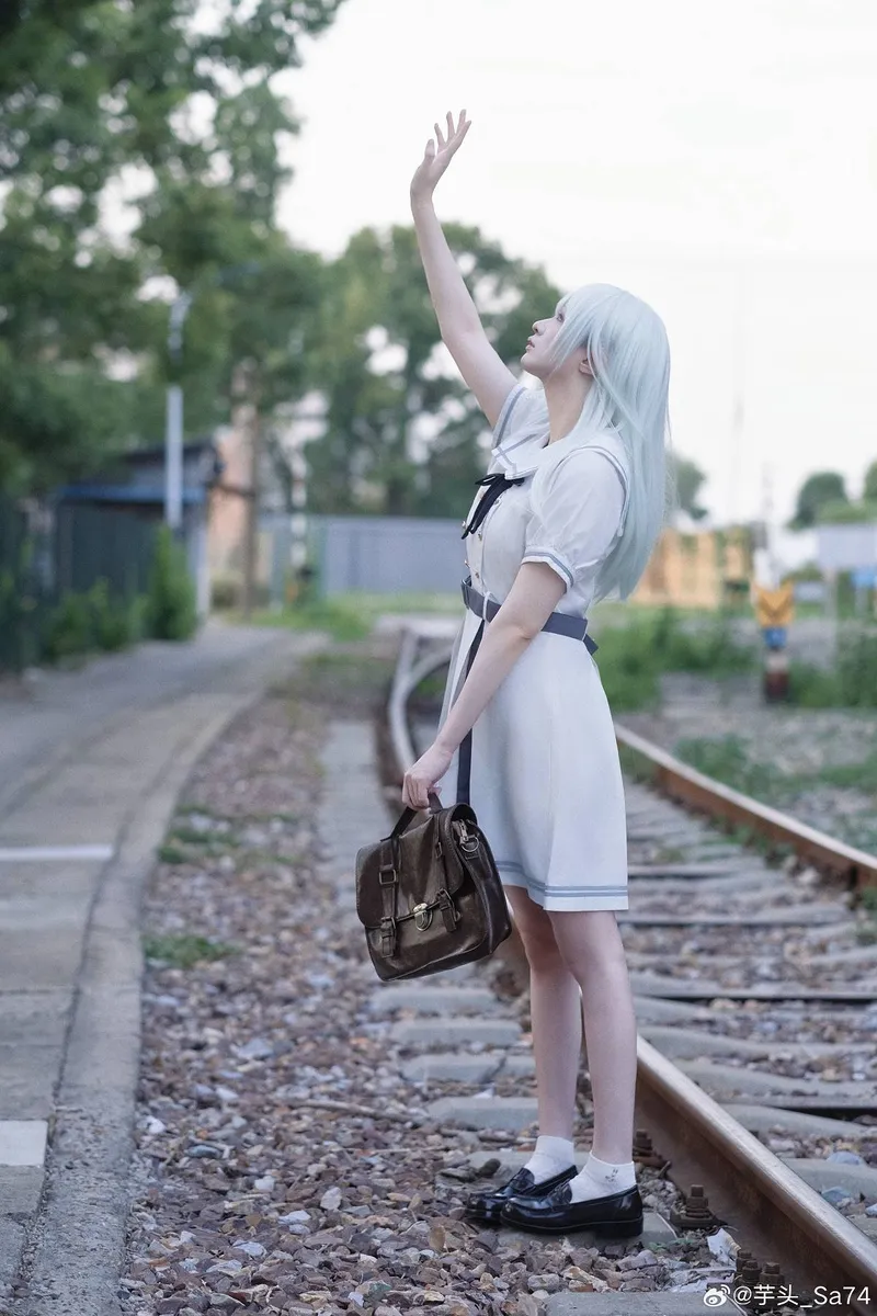 若叶睦cosplay神还原