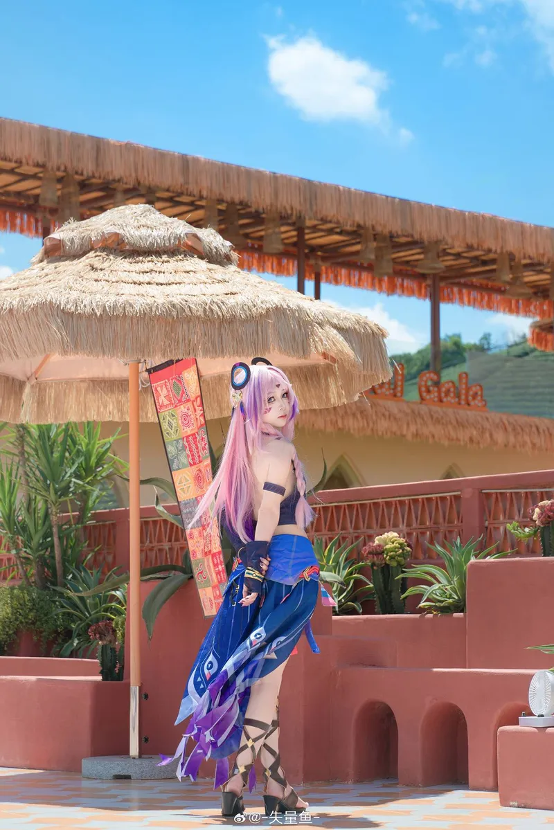 《原神》茜特菈莉cosplay展示