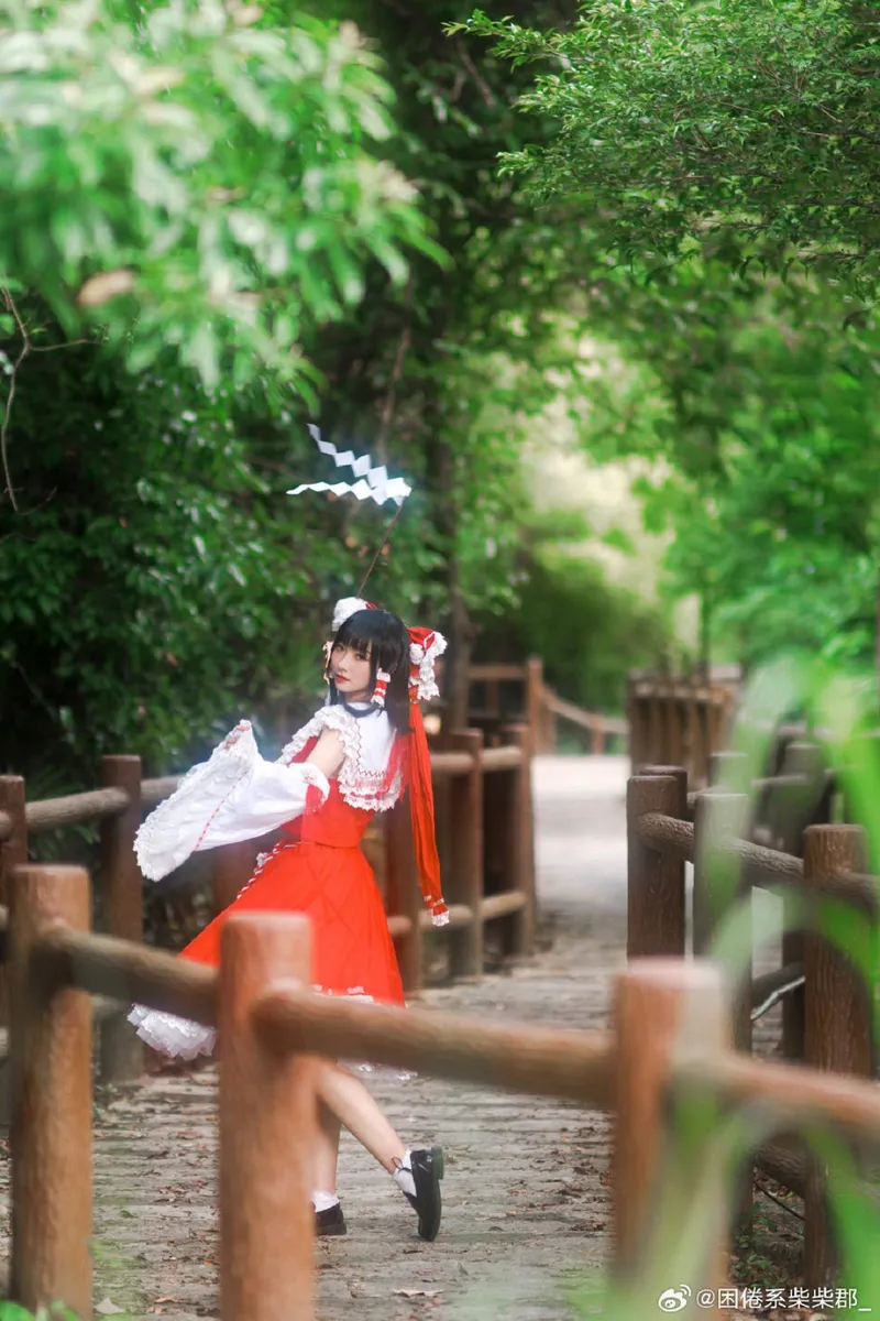 《东方Project》博丽灵梦cosplay