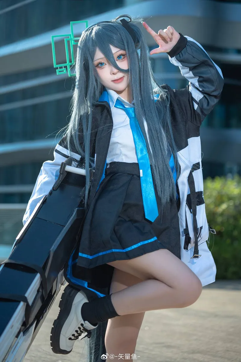 《蔚蓝档案》天童爱丽丝cosplay展示