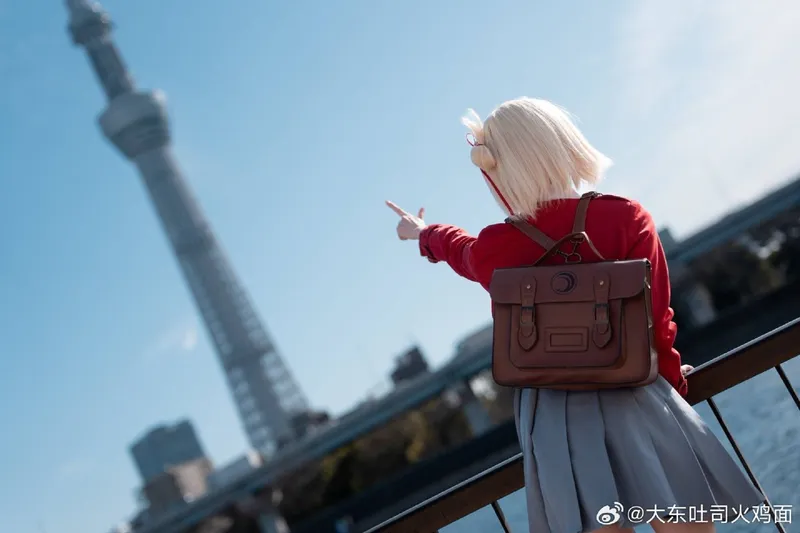 《LycorisRecoil》锦木千束cosplay