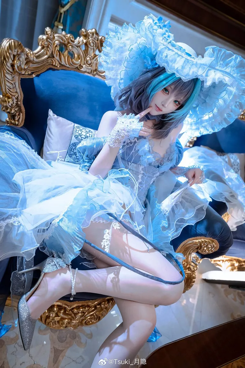《碧蓝航线》柴郡Cosplay展示-精美角色还原
