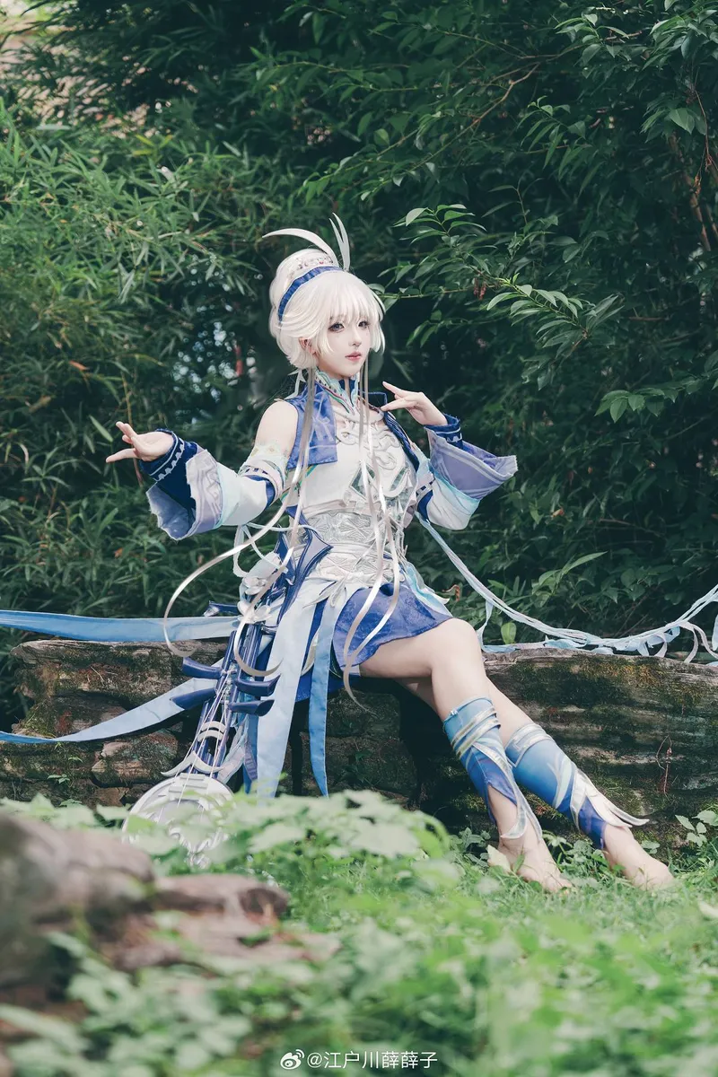 《王者荣耀》杨玉环cosplay