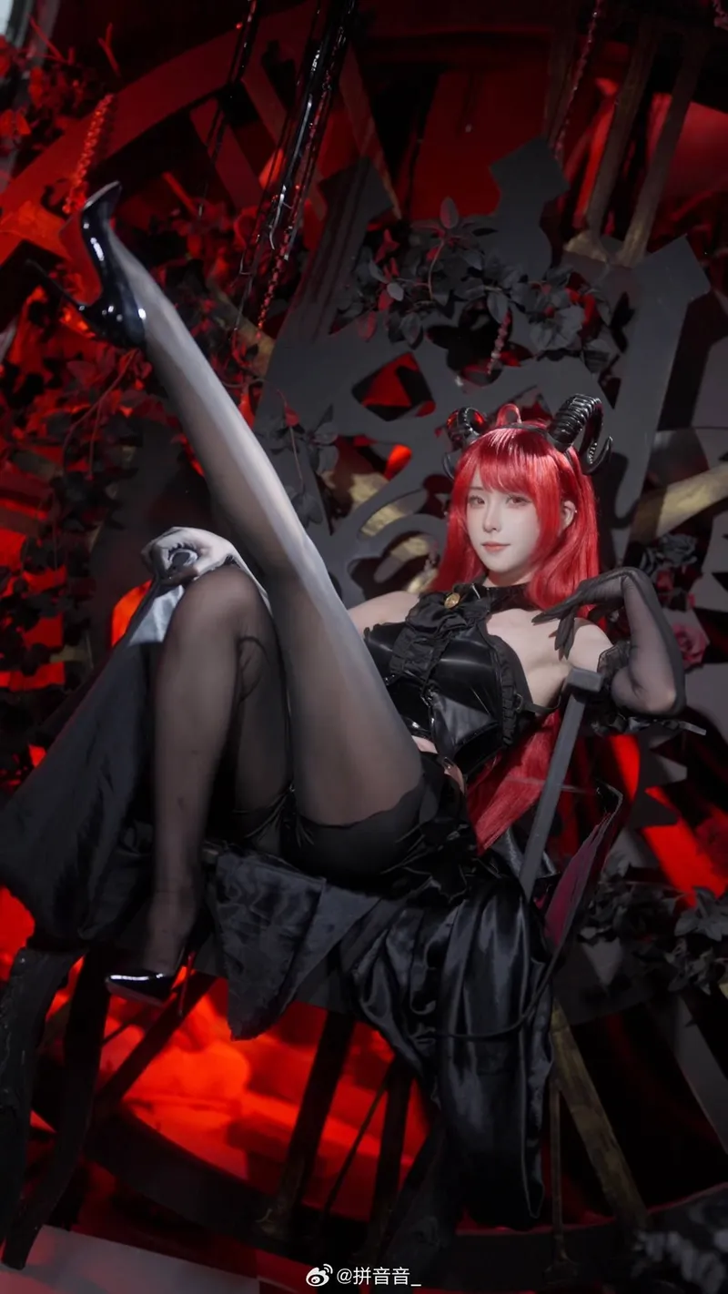 《碧蓝航线》兴登堡cosplay