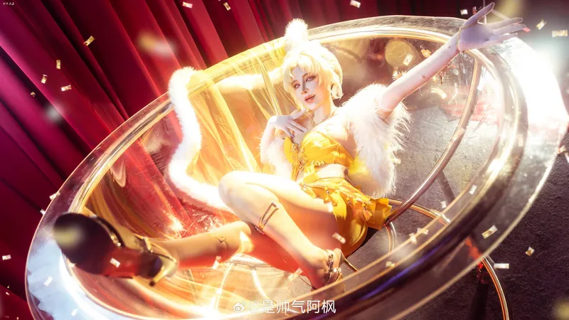 《无期迷途》蜜莉Cosplay