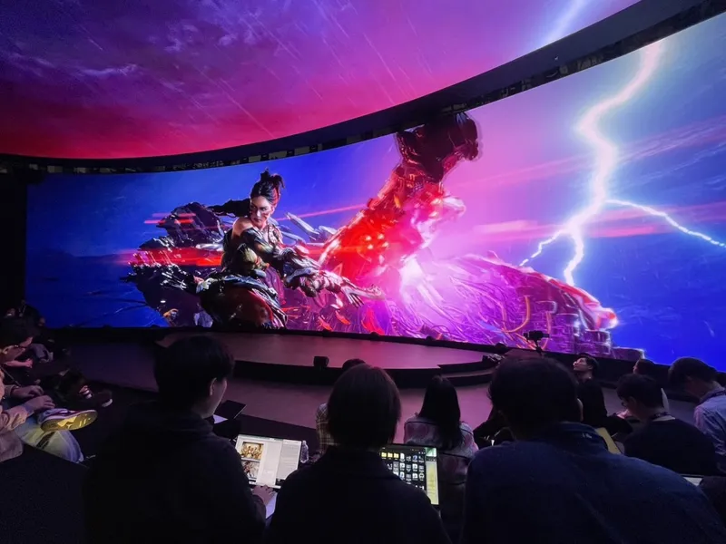 《地平线：钢铁边境》发布