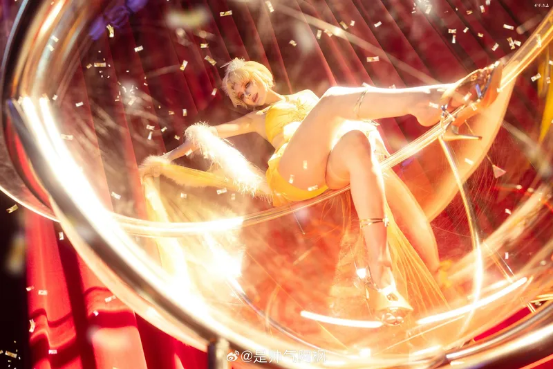 《无期迷途》蜜莉Cosplay