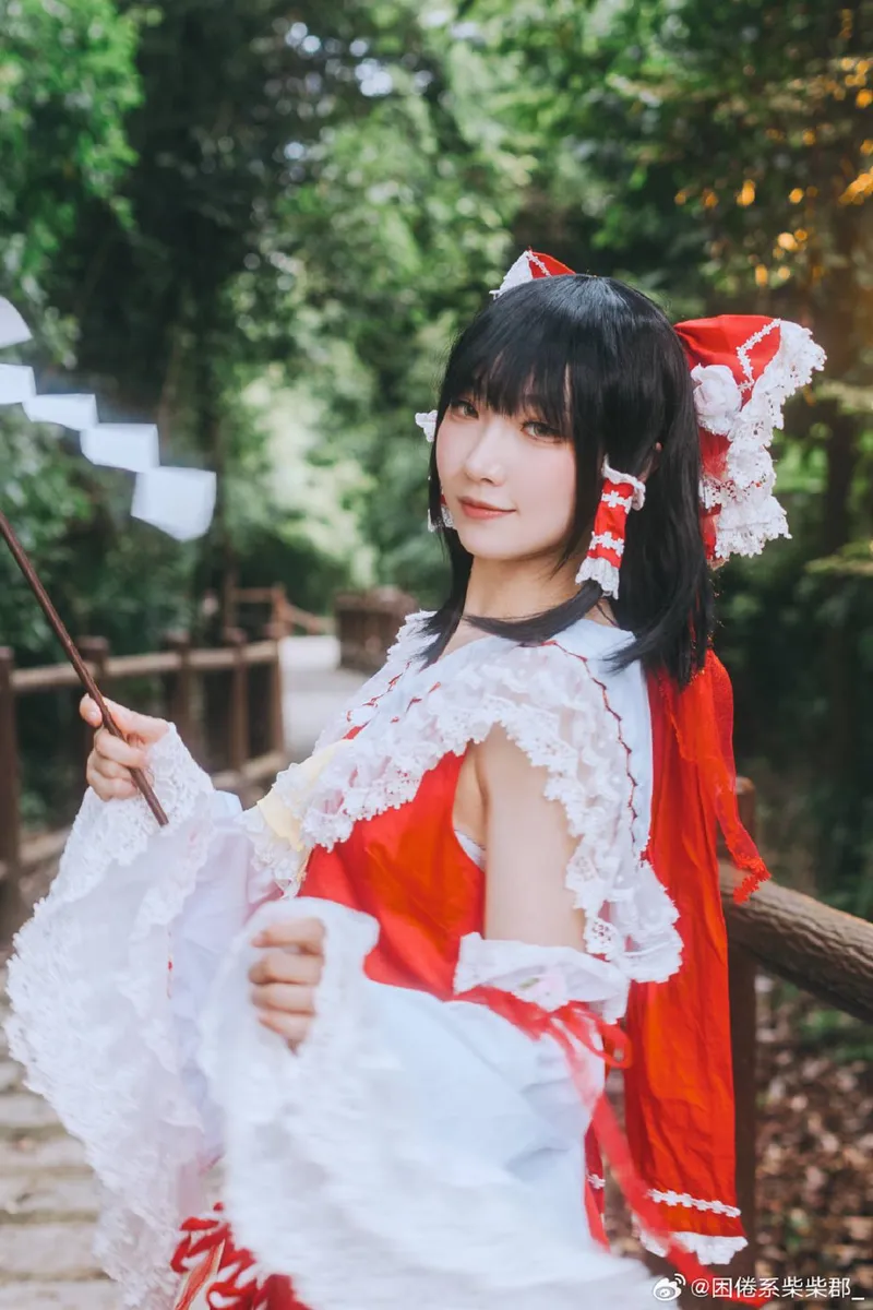 《东方Project》博丽灵梦cosplay
