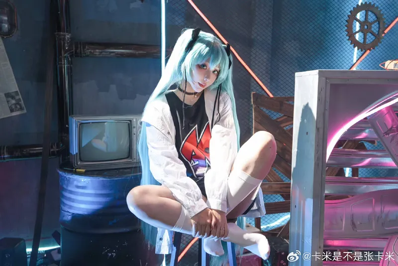 《初音未来》cosplay展示