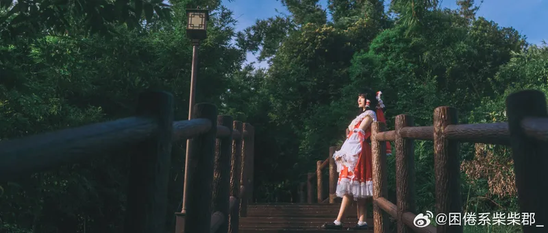 《东方Project》博丽灵梦cosplay