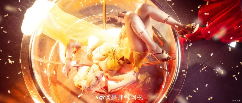 《无期迷途》蜜莉Cosplay