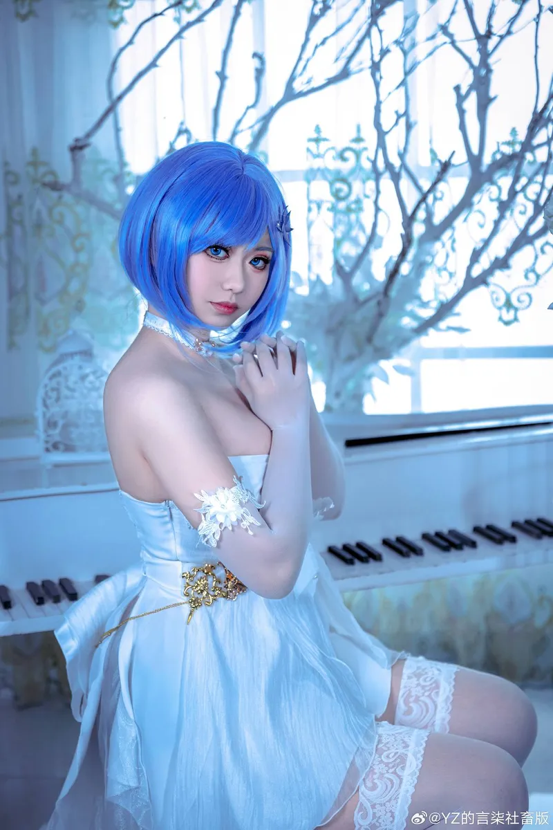 《碧蓝航线》恰巴耶夫cosplay展示