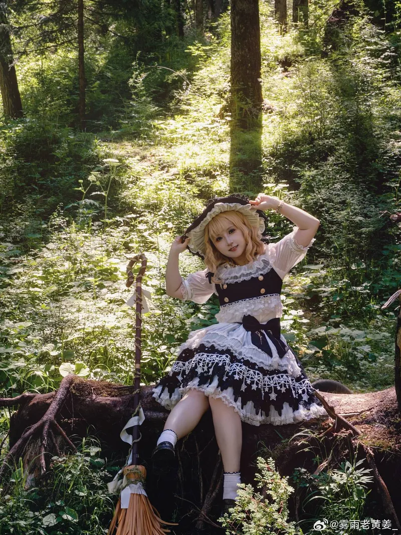 《东方Project》雾雨魔理沙cosplay