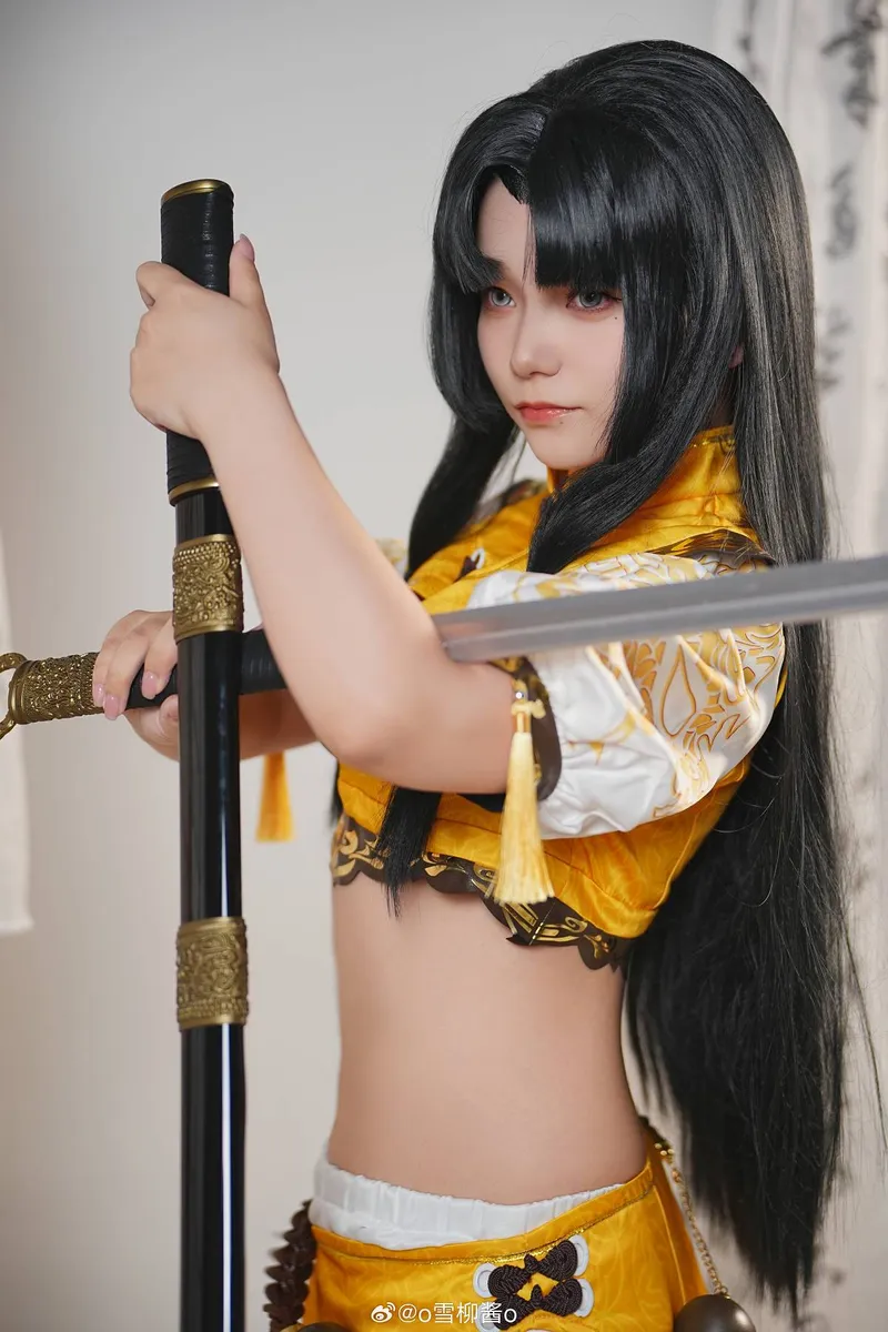 《永劫无间》胡桃Cosplay展示
