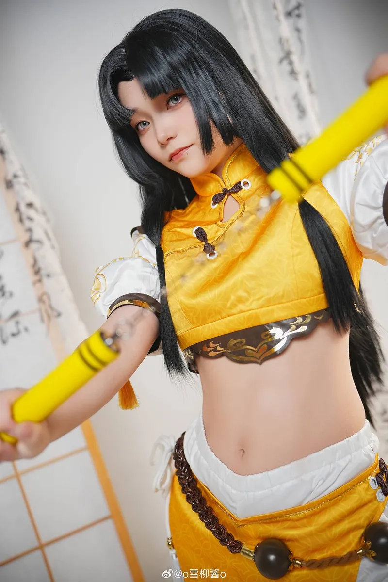 《永劫无间》胡桃Cosplay展示