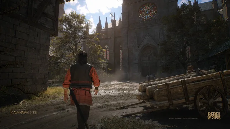 《黎明行者之血》28分钟实机演示