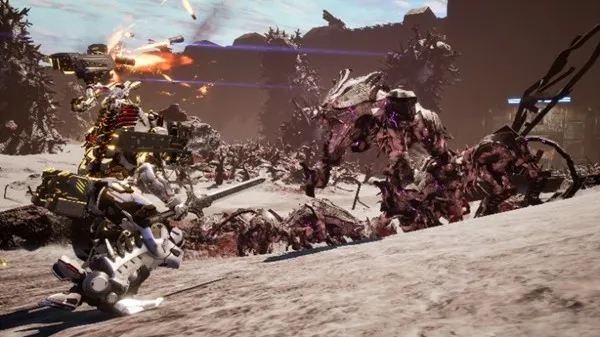 《机甲战魔神话之裔》深渊的威胁扩展包上线