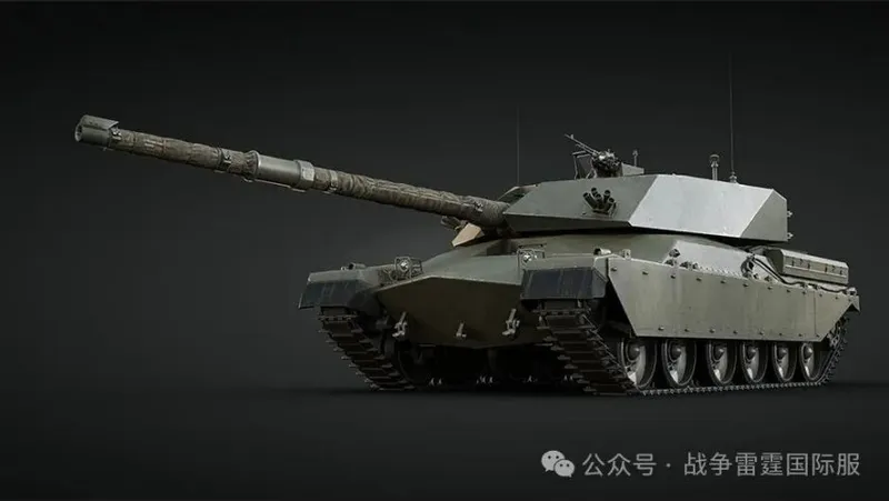 《战争雷霆》酋长900详解-皇家兵工厂现代化主战坦克