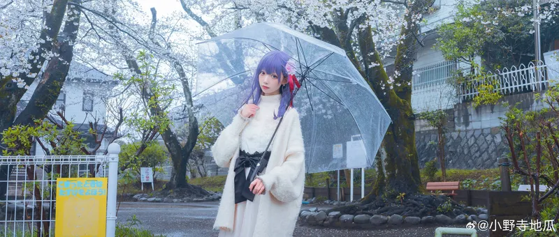 《Fate/staynight》间桐樱cosplay展示