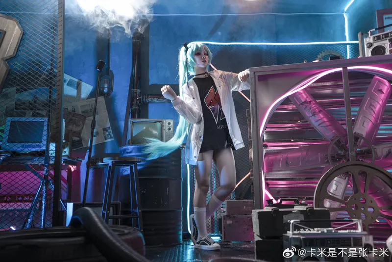 《初音未来》cosplay展示