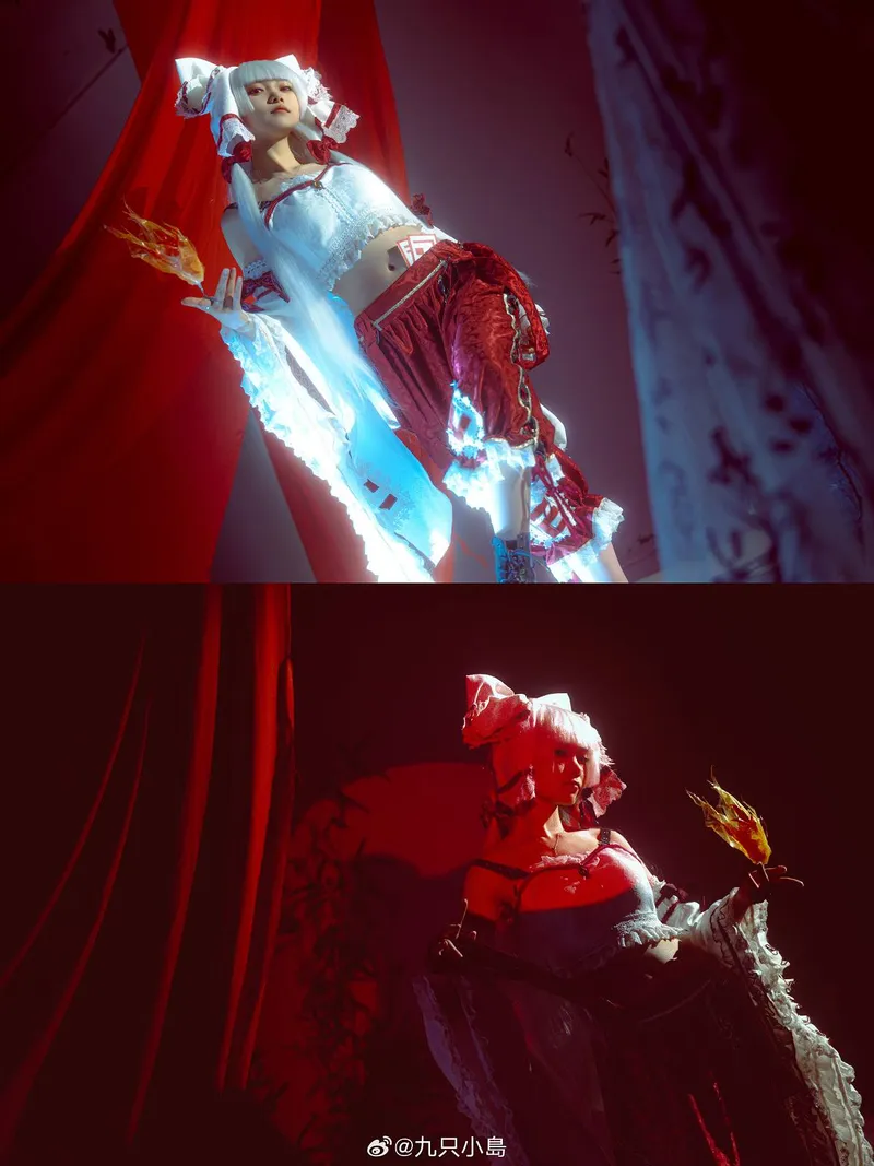 《东方Project》藤原妹红Cosplay展示