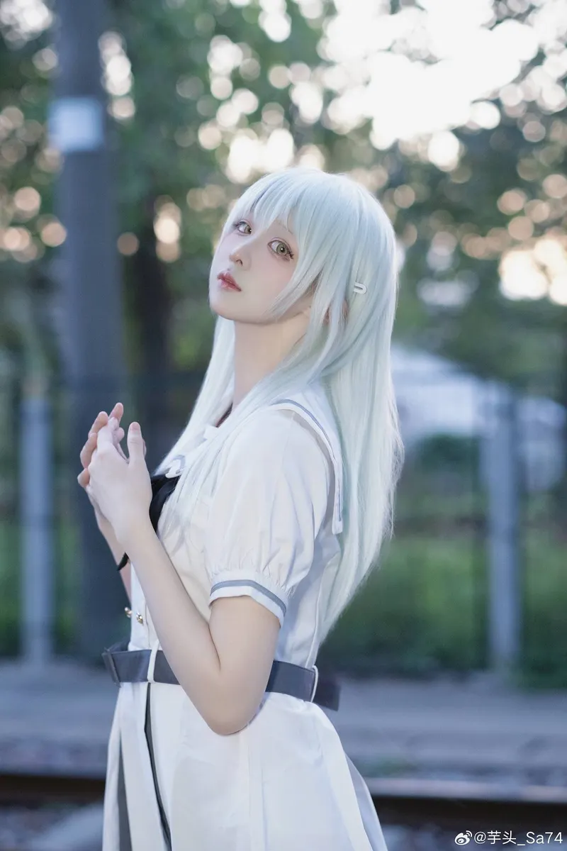 若叶睦cosplay神还原