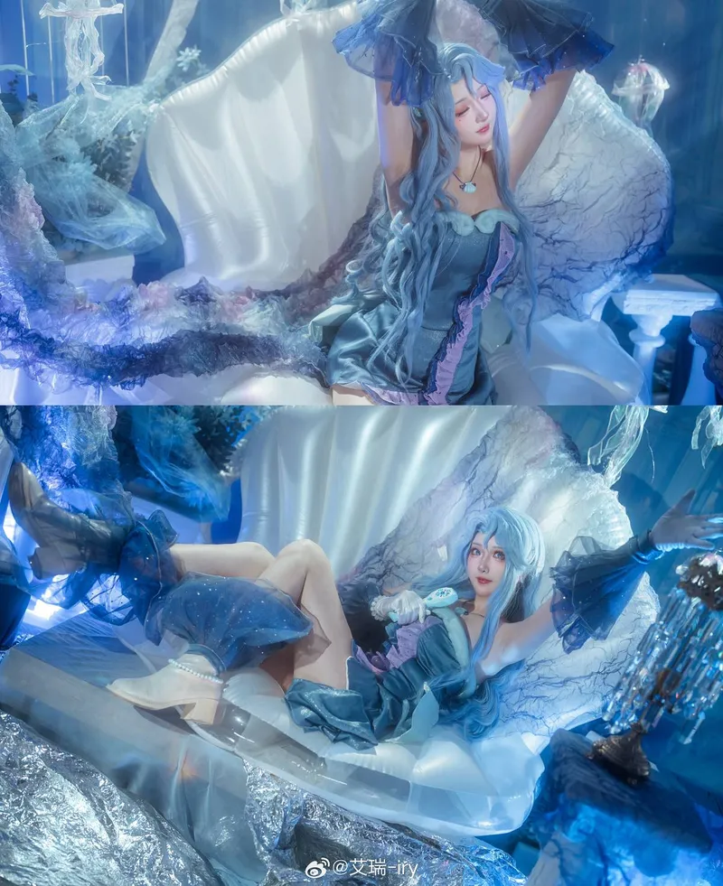 人鱼的旋律cosplay展示