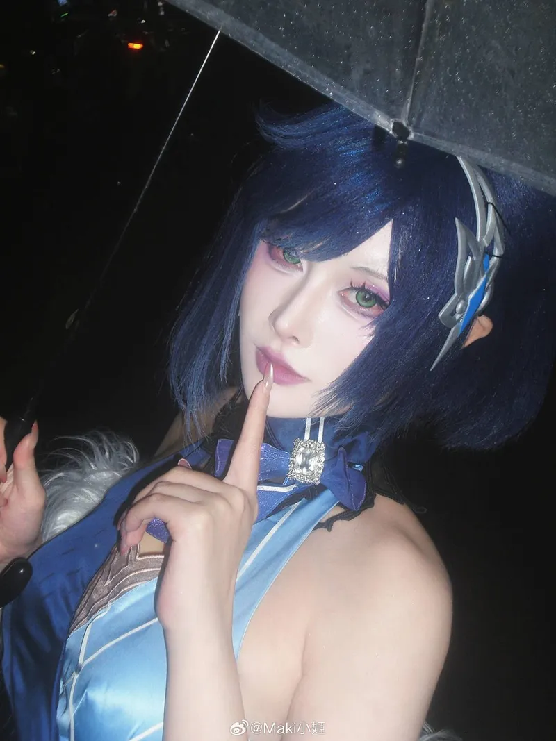 《原神》夜兰Cosplay展示
