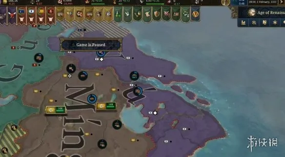 《欧陆风云5》大明帝国选择与发展攻略