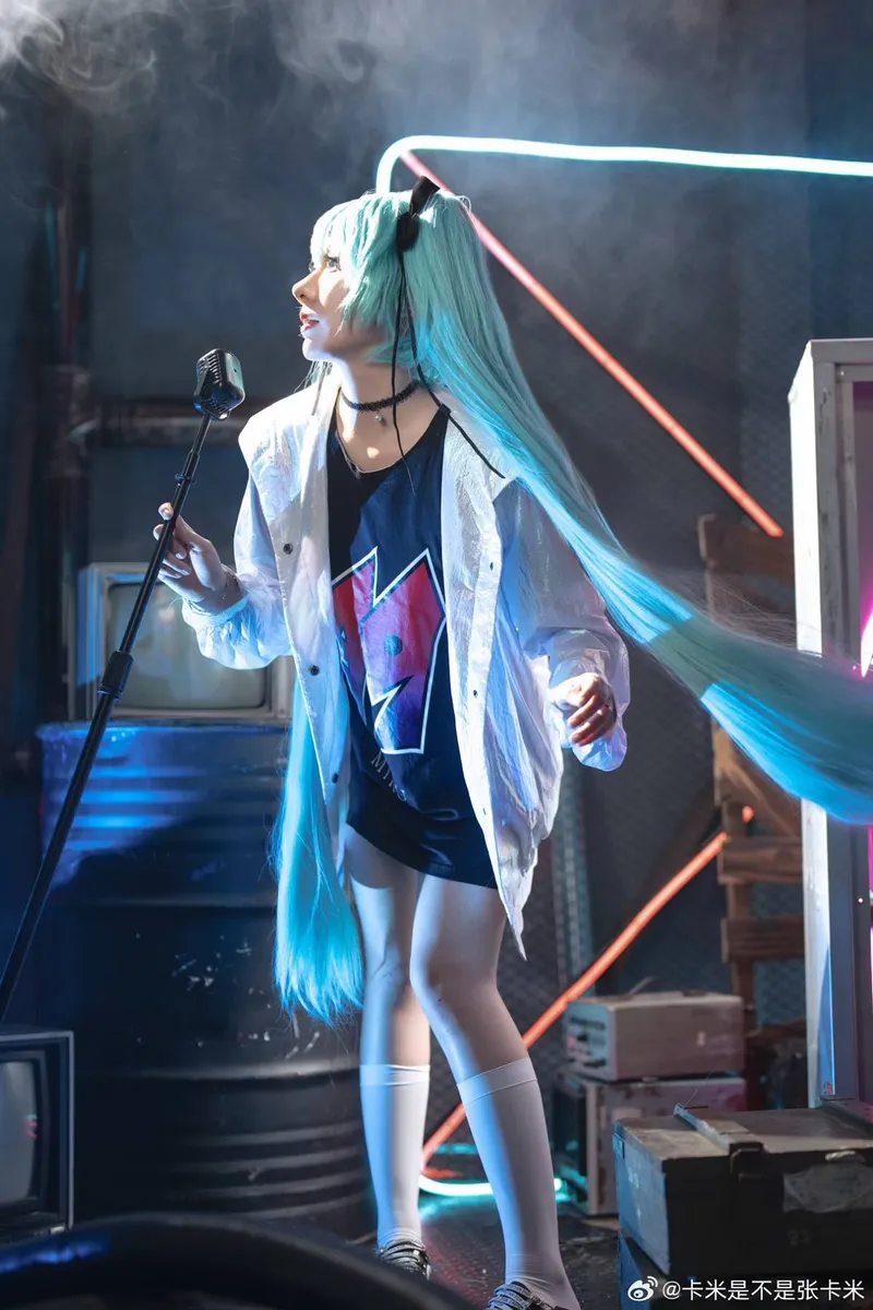 《初音未来》cosplay展示
