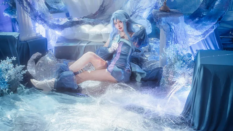 人鱼的旋律cosplay展示