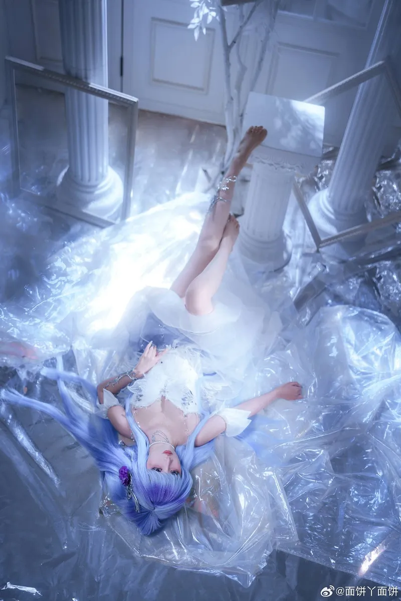 《无期迷途》哈梅尔cosplay展示-太仙了吧！