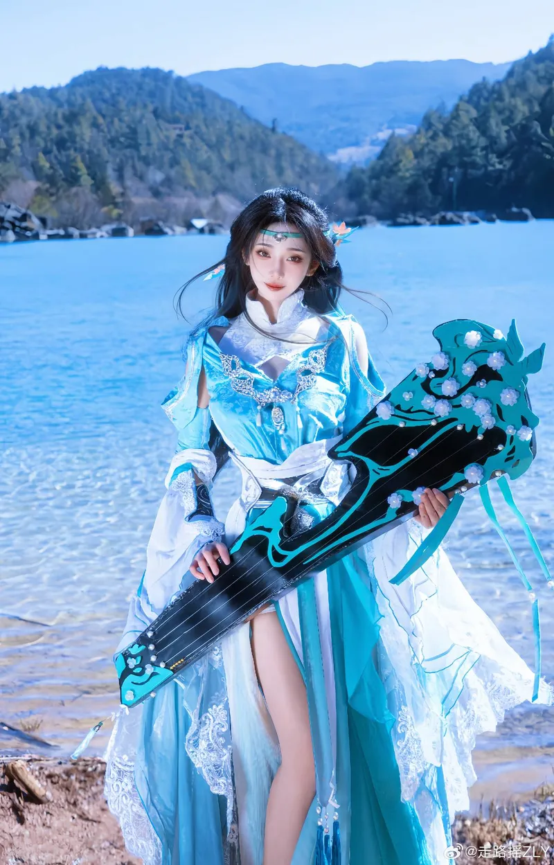 《剑网3》雪河琴娘cosplay赏析