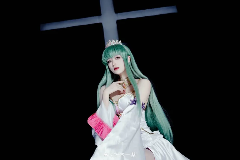 《反叛的鲁路修》C.C.角色Cosplay展示