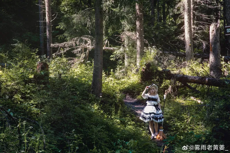 《东方Project》雾雨魔理沙cosplay