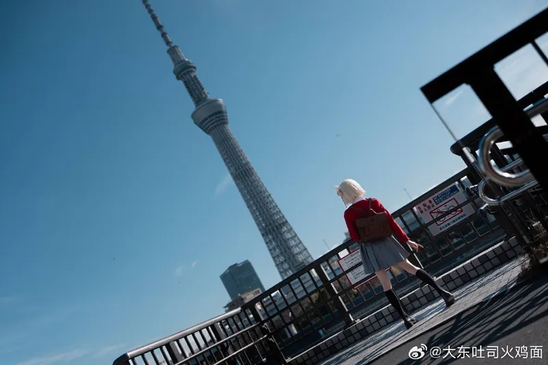 《LycorisRecoil》锦木千束cosplay