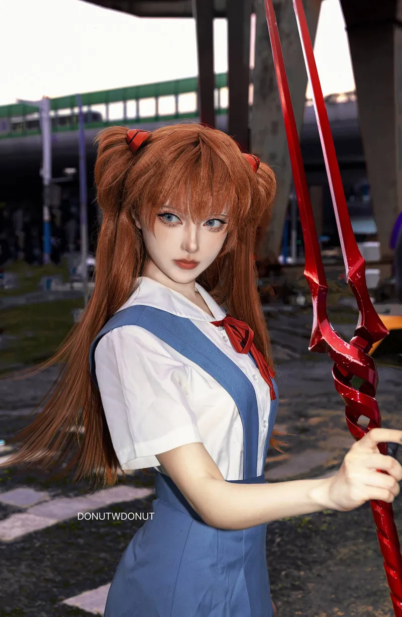 《新世纪福音战士》明日香cosplay