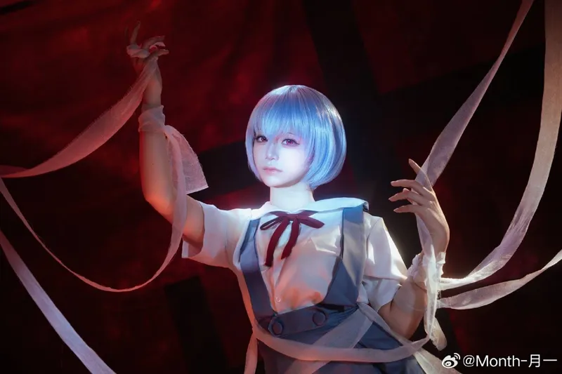 《新世纪福音战士》绫波丽cosplay赏析