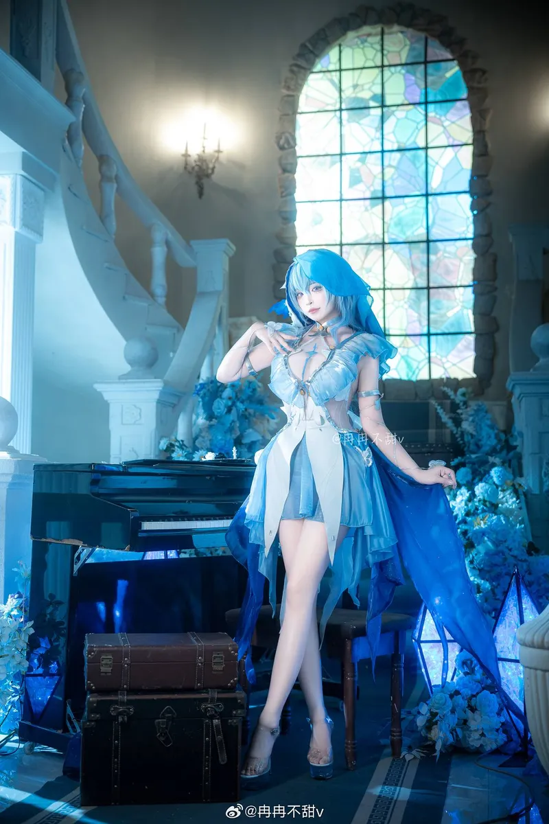 《鸣潮》守岸人cosplay