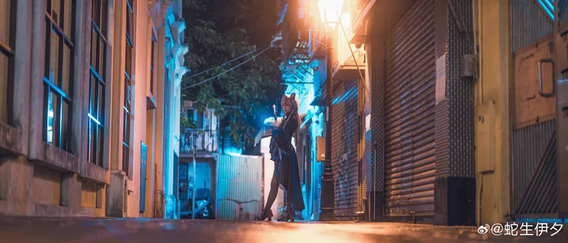 《明日方舟》林雨霞cosplay