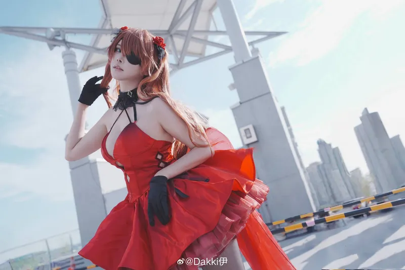 《新世纪福音战士》明日香cosplay展示