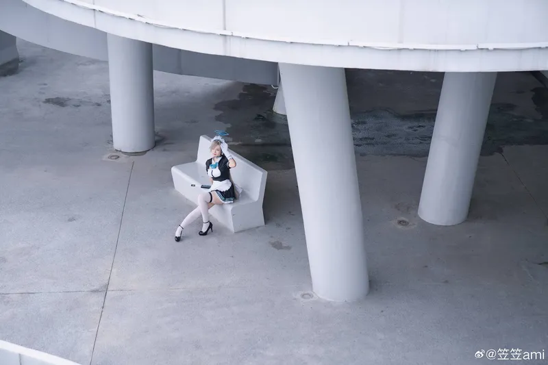 《蔚蓝档案》一之濑明日奈cosplay展示