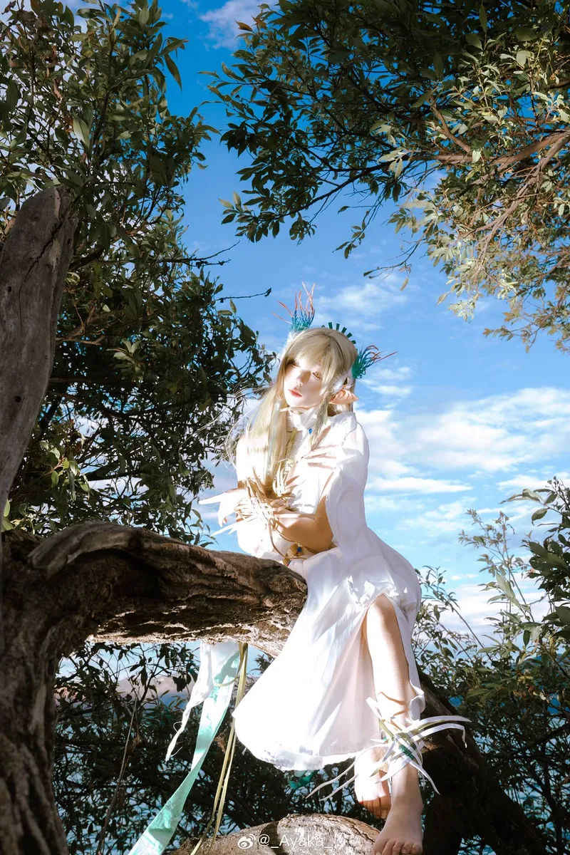 《明日方舟》缪尔赛思cosplay