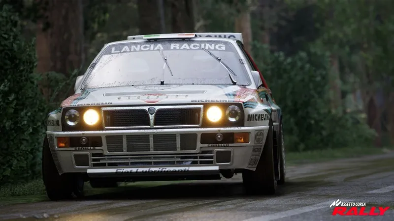 《神力科莎:拉力》Steam抢先体验开启