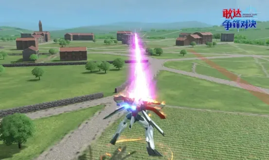 《敢达争锋对决》凤凰敢达能力解放