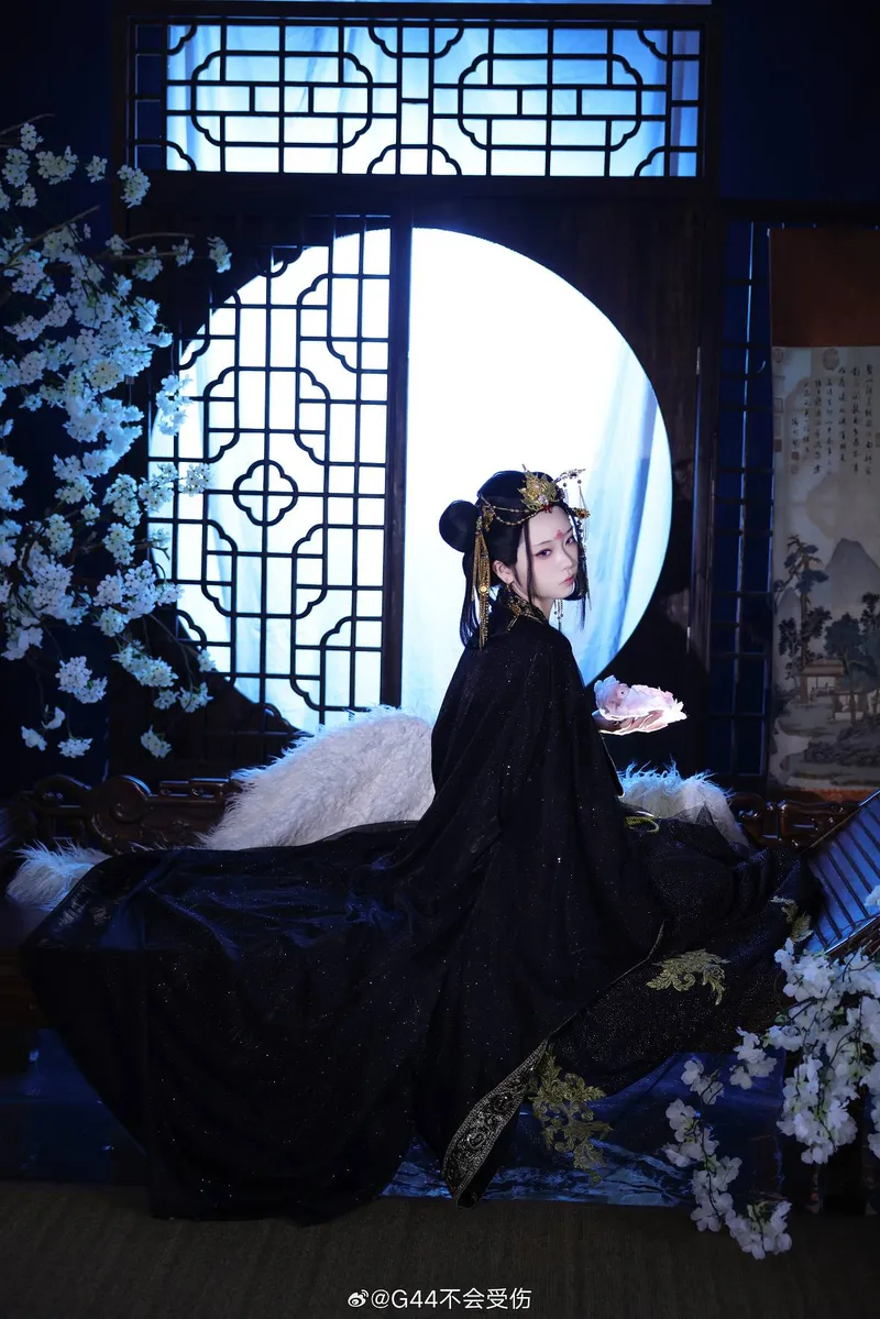 《后宫之乌》柳寿雪cosplay