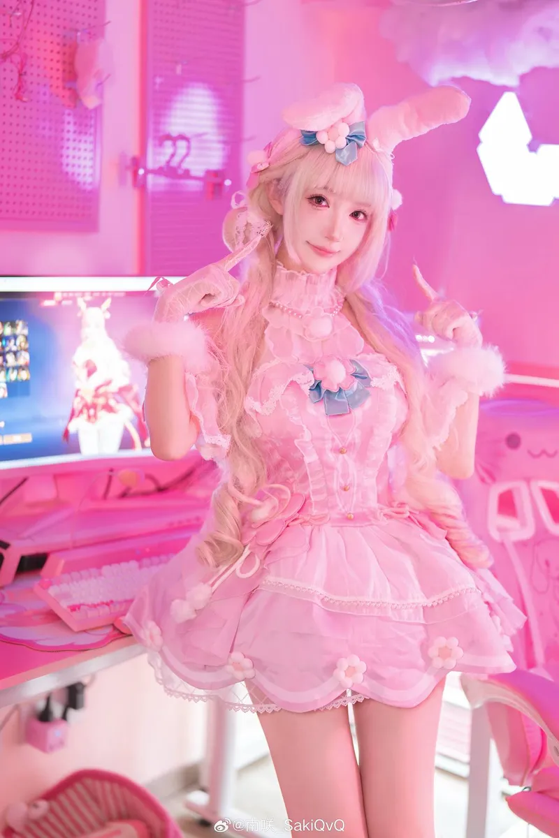 《永劫无间》席拉Cosplay展示