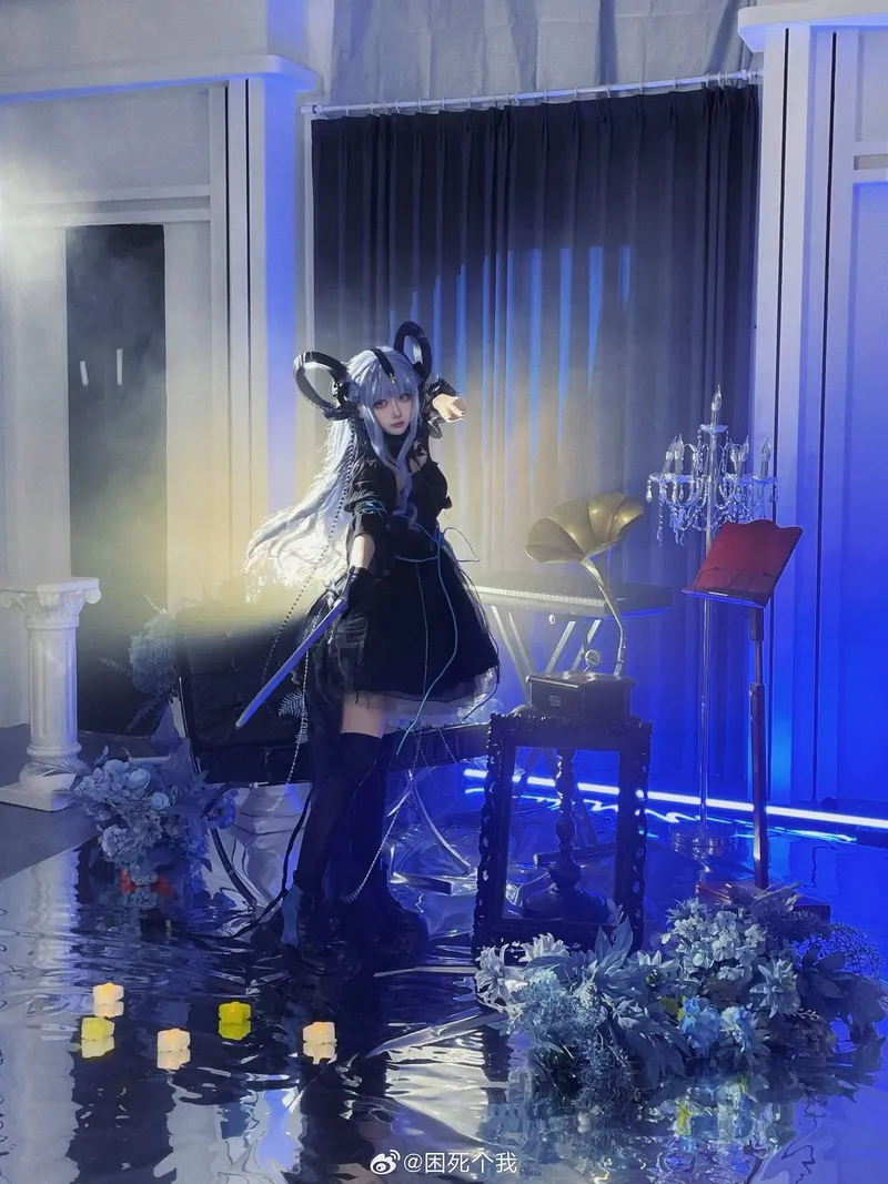 《BanGDream!》丰川祥子Cosplay展示