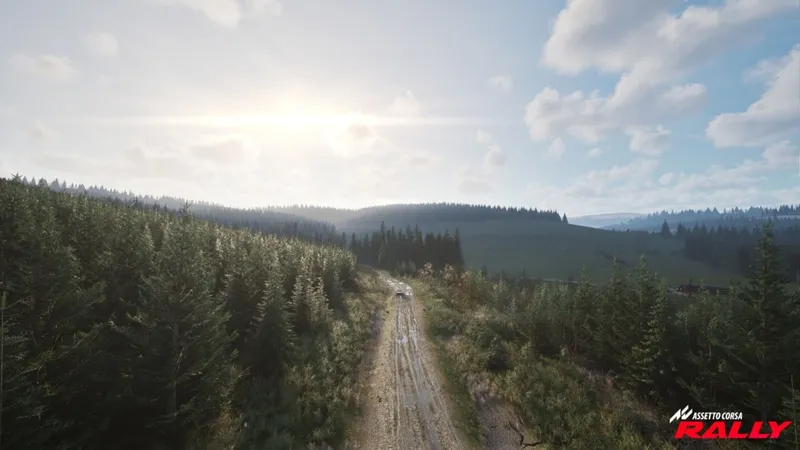 《神力科莎:拉力》Steam抢先体验开启